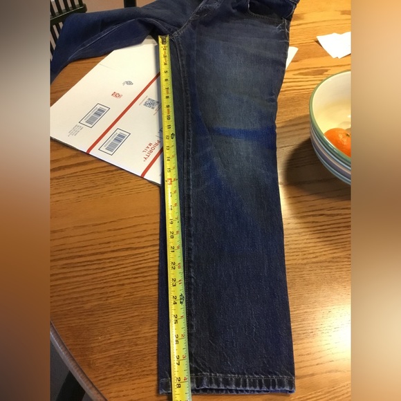 Loft Button Fly jeans - Picture 3 of 5